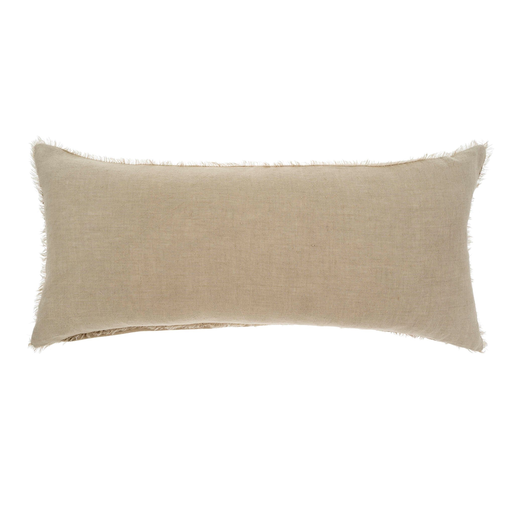 14x31 Lina Linen Pillow Driftwood