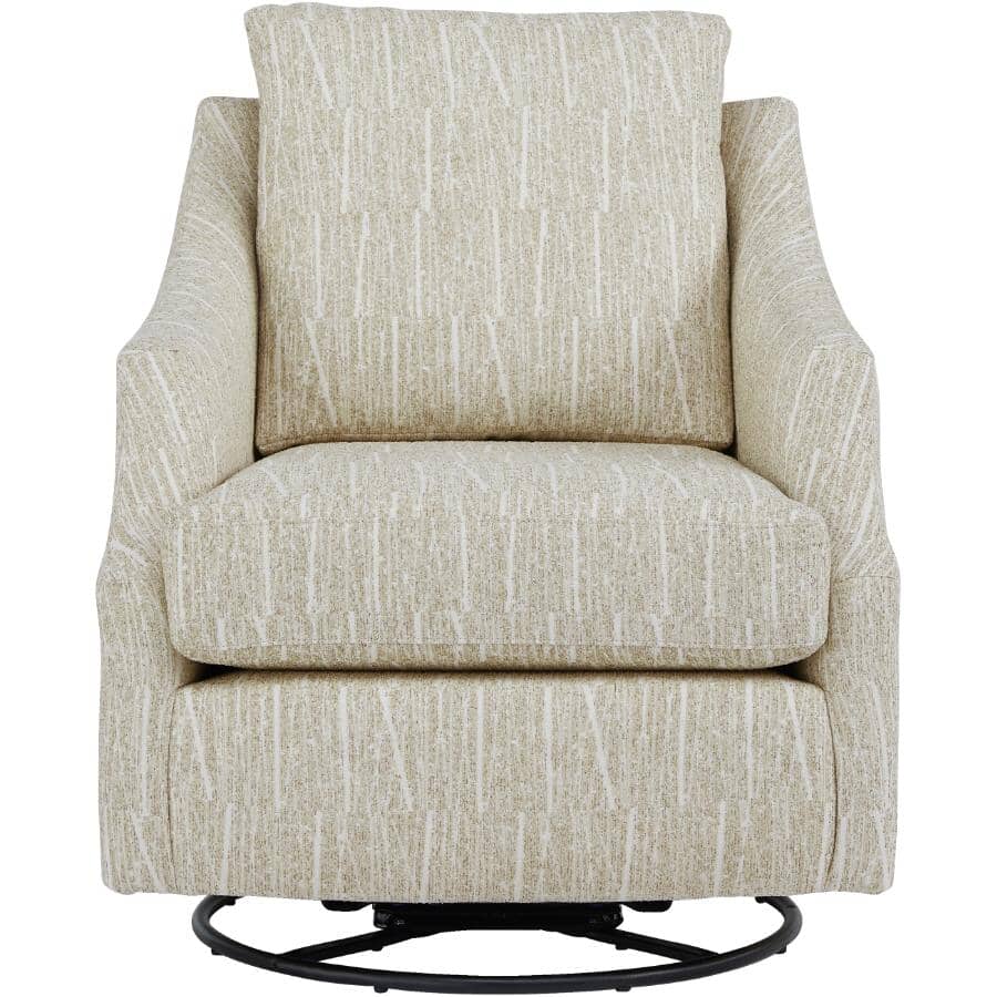 Flutter Swivel Glider Natural GP Home Furniture