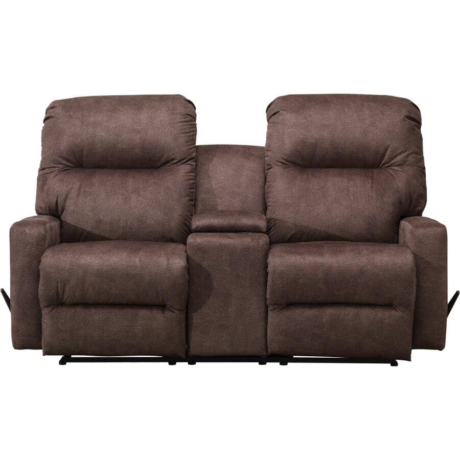 Kenley Earth Space Saver Reclining Loveseat GP Home Furniture
