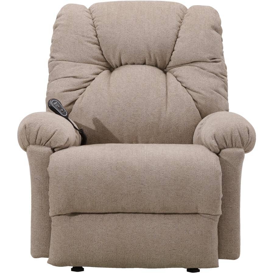 Romulus Power Rocker Recliner Cappuccino GP Home Furniture