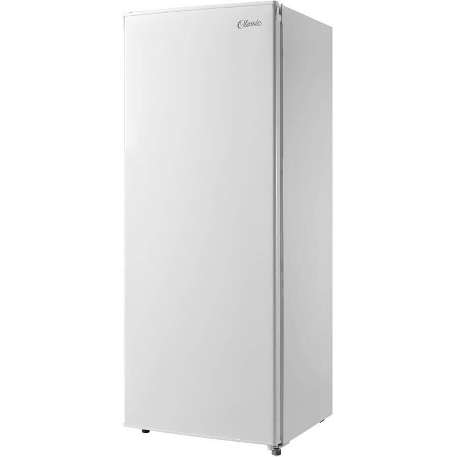 White Omnimax Freezer 5.3 Cu. Ft. | Upright Freezer – GP Home