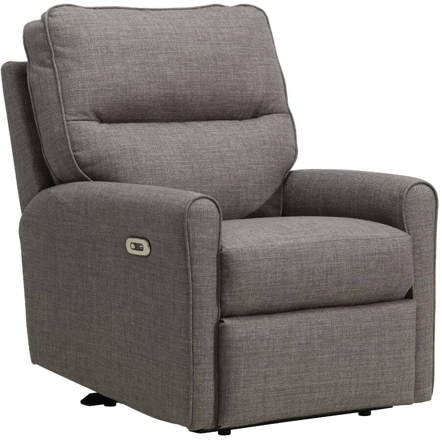 Restore Charcoal Power Recliner – GP Home Furniture