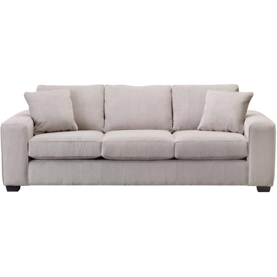 Sophia Sofa - Orca Flannel – GP Home Furniture