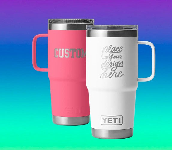 Yeti Customisation Examples Customize Your YETI Drinkware with Engraving | GP Home Furniture BC