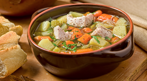 Left Over Stew - Turkey Stew