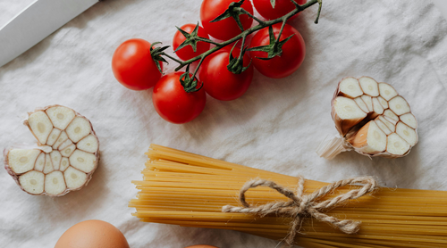 Lemon Garlic White Wine Pasta