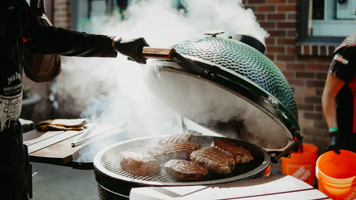 Grilling: Charcoal & Starters