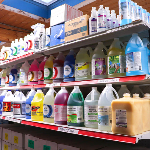 Janitorial: Cleaning Supplies