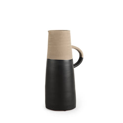 Garand Black/natural Jug 14"H