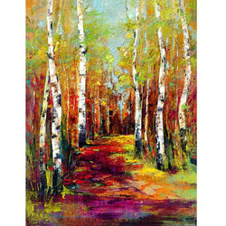 Aspen Summer Art - 47"X62