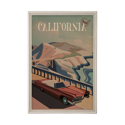 Mercana Art - California Go