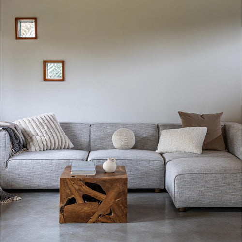Natura Flow Condo Square Coffee Table