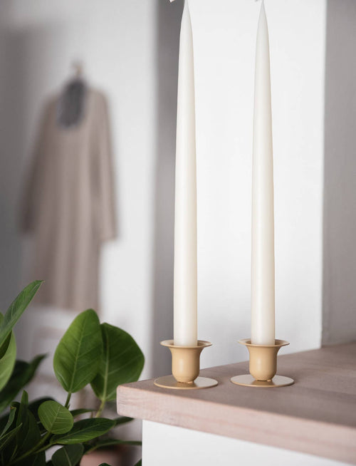 Danish Taper Candle's | 2 Pack