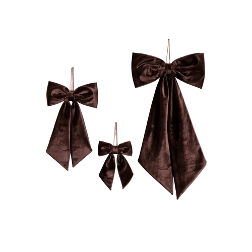 Holiday Fabric Bows