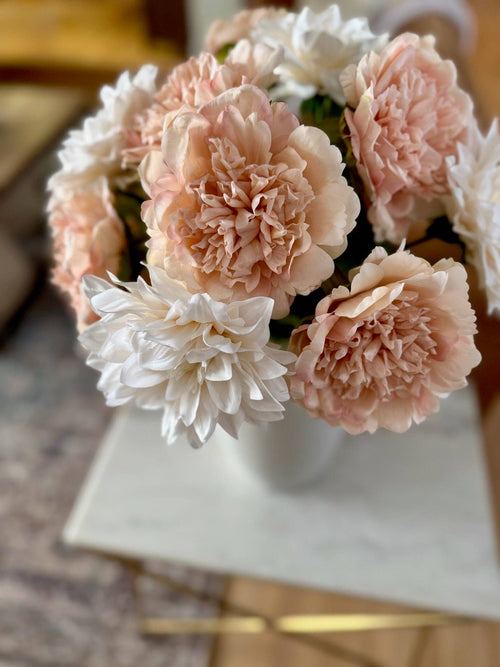 Real Touch Mountain Peony