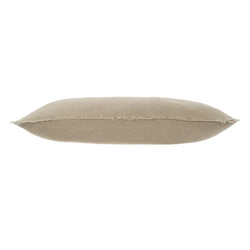 Lina Linen Pillow 14" X 31" - Driftwood