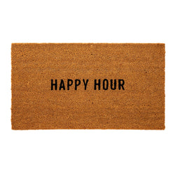 Happy Hour Doormat