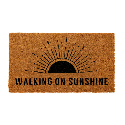 Walking on Sunshine Doormat