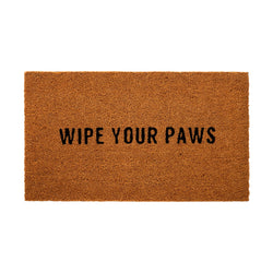 Wipe Your Paws Doormat