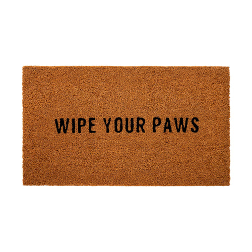 Wipe Your Paws Doormat