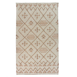 Sandro Copper Kilim Rug 3'x5'