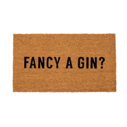 Fancy a Gin Doormat