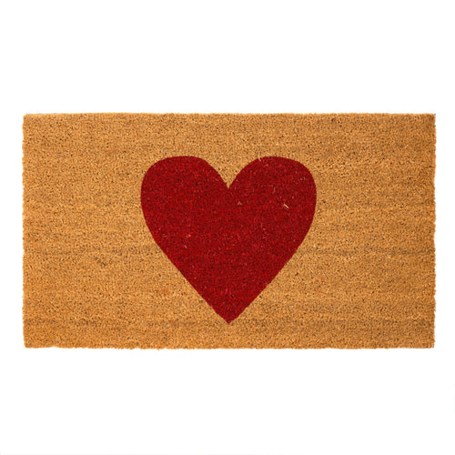 Heart Doormat