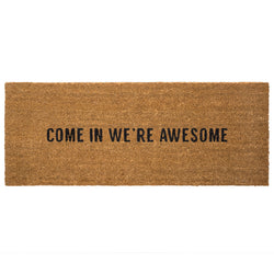 We're Awesome Doormat