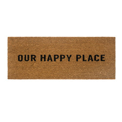 Our Happy Place Doormat