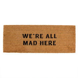 All Mad Here Doormat