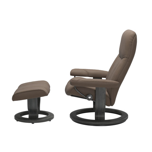 Chair with Ottoman