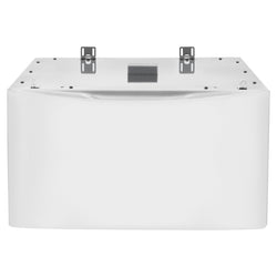 Luxury-Glide® Pedestal with Spacious Storage Drawer