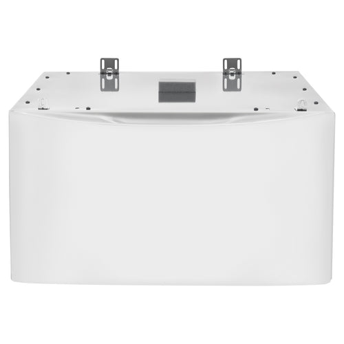 Luxury-Glide® Pedestal with Spacious Storage Drawer
