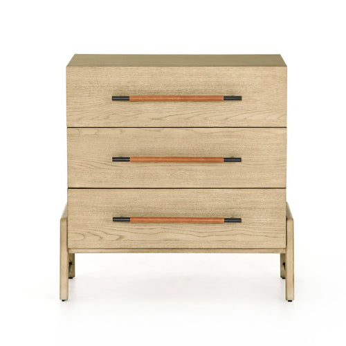 Rosedale 3 Drawer Dresser - Yucca Oak