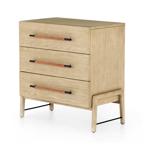 Rosedale 3 Drawer Dresser - Yucca Oak