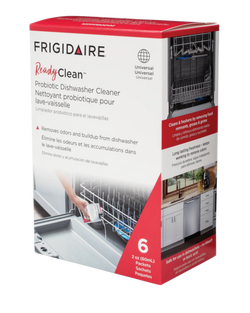 Frigidaire ReadyClean Probiotic Cleaner Dishwasher 6 Pack