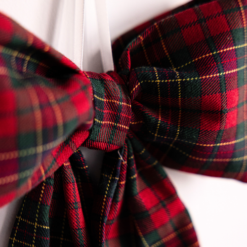 Holiday Fabric Bows