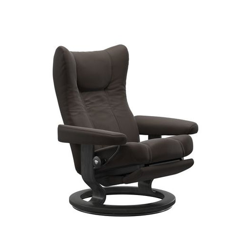 Stressless Wing Classic Power Leg & Back Chair