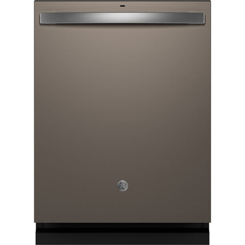 GE 24" Top Control Dishwasher with Stainless Steel Interior – Slate