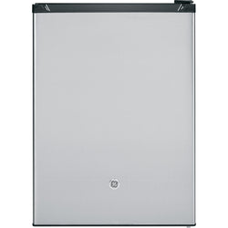 GE 5.6 Cu. Ft. Built-in Capable Compact Refrigerator, Stainless Steel