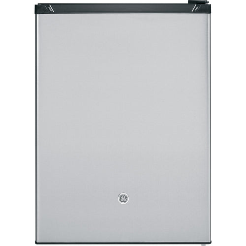GE 5.6 Cu. Ft. Built-in Capable Compact Refrigerator, Stainless Steel
