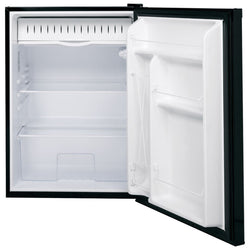 GE 5.6 Cu. Ft. Built-in Capable Compact Refrigerator, Stainless Steel