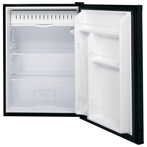 GE 5.6 Cu. Ft. Built-in Capable Compact Refrigerator, Stainless Steel