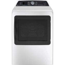 GE Profile Dryer 7.4 Cu. Ft. Electric with Sanitize Cycle - White