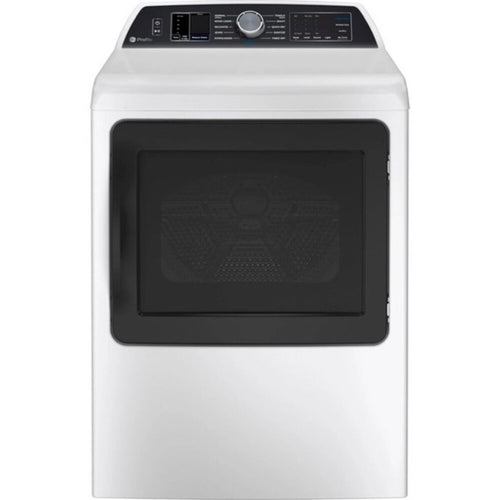 GE Profile Dryer 7.4 Cu. Ft. Electric with Sanitize Cycle - White