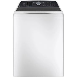 GE Profile Washer 6.2 Cu. Ft. Top Load  with Smarter Wash Technology - White