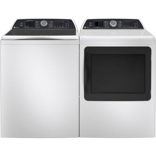 GE Profile Washer 6.2 Cu. Ft. Top Load  with Smarter Wash Technology - White