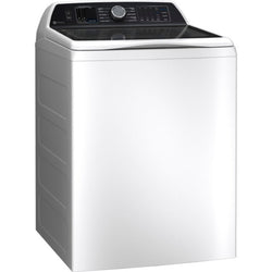 GE Profile Washer 6.2 Cu. Ft. Top Load  with Smarter Wash Technology - White