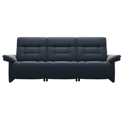 Stressless Mary Sofa - 2 Power Seats with Adjustable Headrest