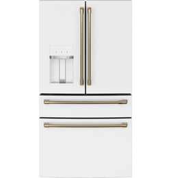 Cafe Refrigerator 22.3 Cu. Ft. Counter Depth - Matte White